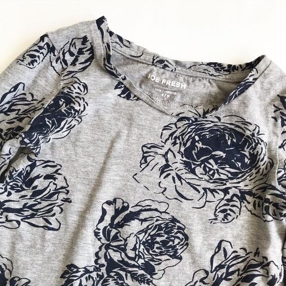 Joe Fresh floral print long sleeve top  EUC SP(6Y) - Picture 2 of 4